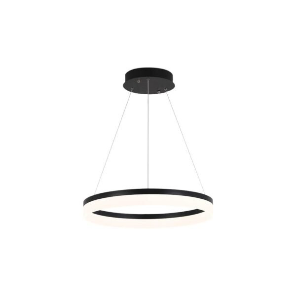 Modern Ring LED Pendant Light - Image 4