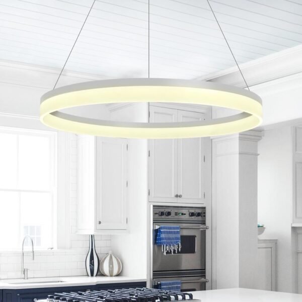 Modern Ring LED Pendant Light - Image 2