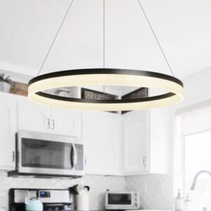 Modern Ring LED Pendant Light