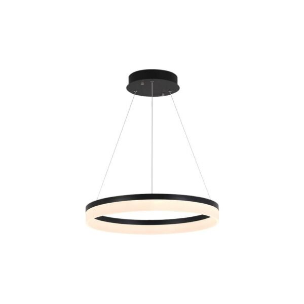 Modern Ring LED Pendant Light - Image 3