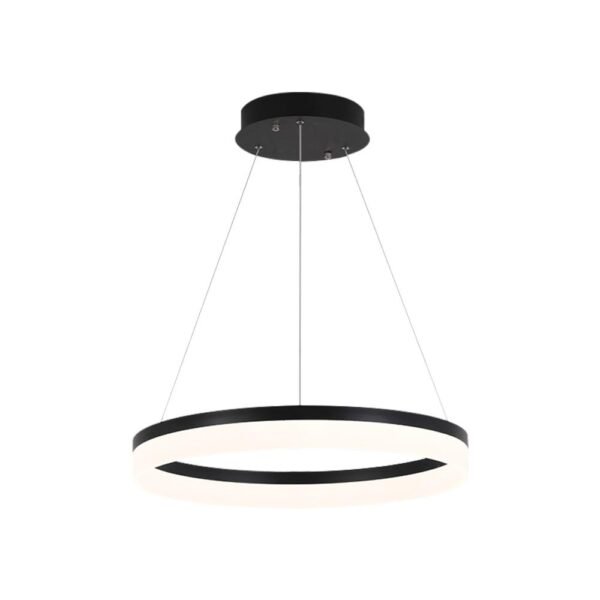 Modern Ring LED Pendant Light - Image 9