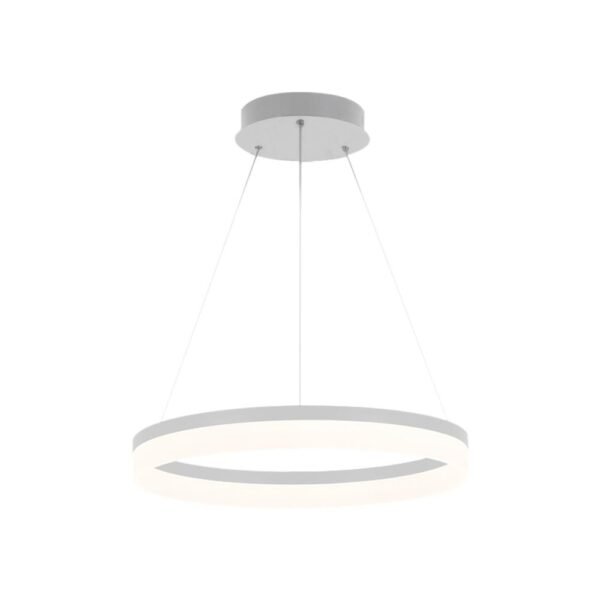 Modern Ring LED Pendant Light - Image 8