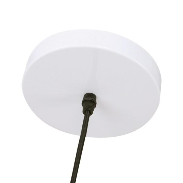 Single Pendant Light With Soap Bubble Glass Dimmable with Remote - Image 9