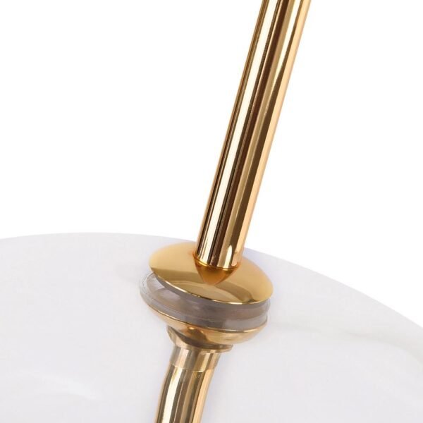 Single Pendant Light With Soap Bubble Glass Dimmable with Remote - Image 7