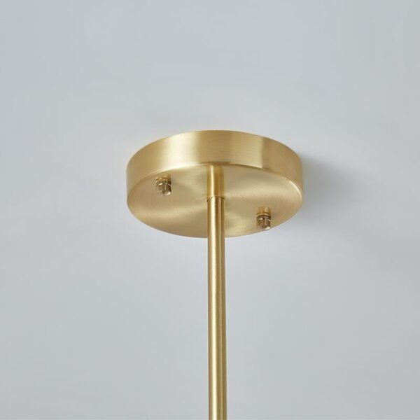 5-Light Crystal Shade Linear Ceiling Light - Image 7