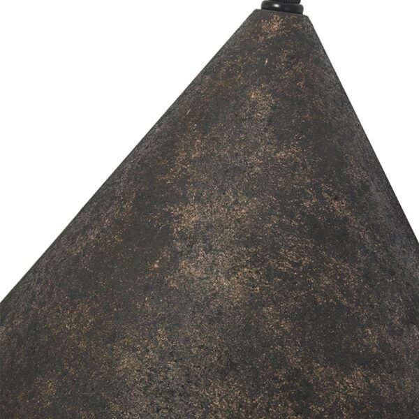 Black Carbon Steel Cone Pendant Light - Image 7