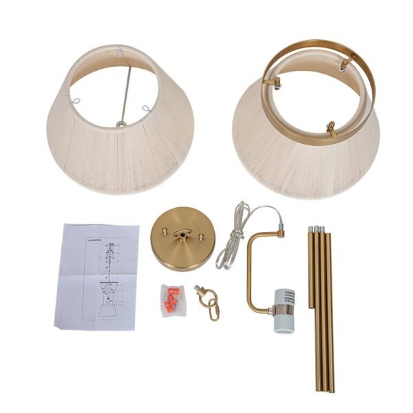Modern Hourglass Tapered Drum Chandelier - Image 24