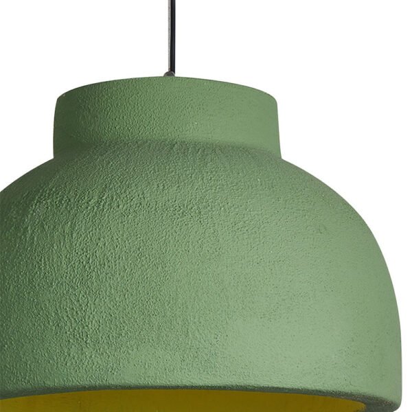 Bowl-Shaped Wabi-Sabi Pendant Lighting - Image 12