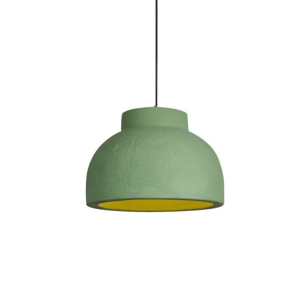 Bowl-Shaped Wabi-Sabi Pendant Lighting - Image 8
