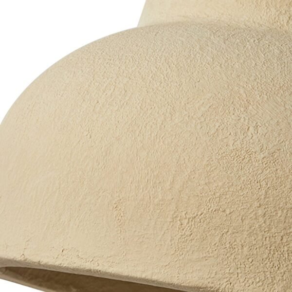 Bowl-Shaped Wabi-Sabi Pendant Lighting - Image 11