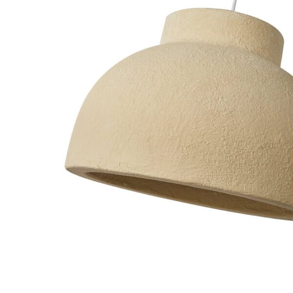 Bowl-Shaped Wabi-Sabi Pendant Lighting - Image 10