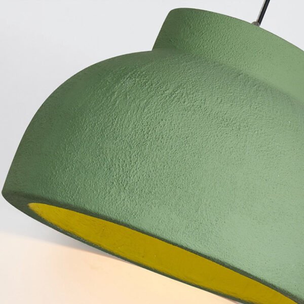 Bowl-Shaped Wabi-Sabi Pendant Lighting - Image 9