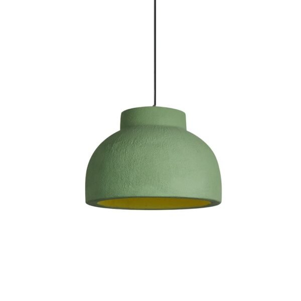 Bowl-Shaped Wabi-Sabi Pendant Lighting - Image 7