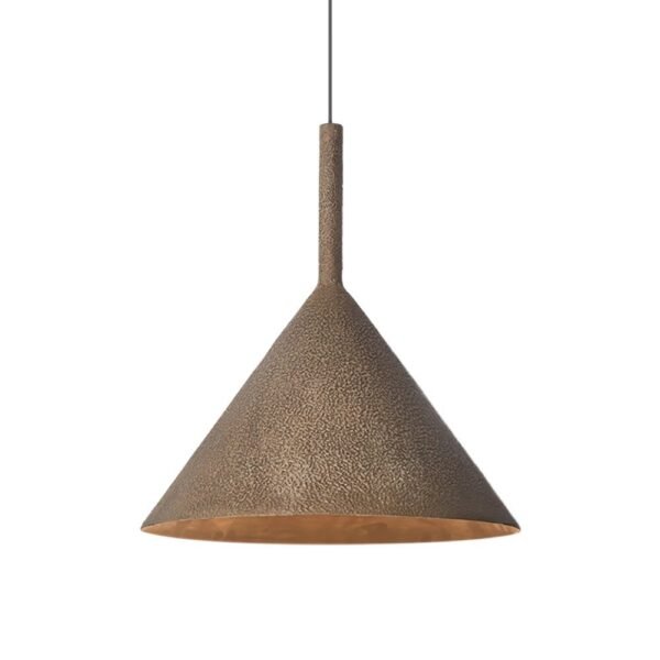 Brown Metal Pendant Light - Image 4