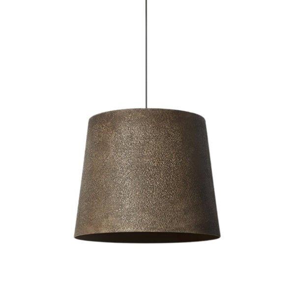 Brown Metal Pendant Light - Image 7
