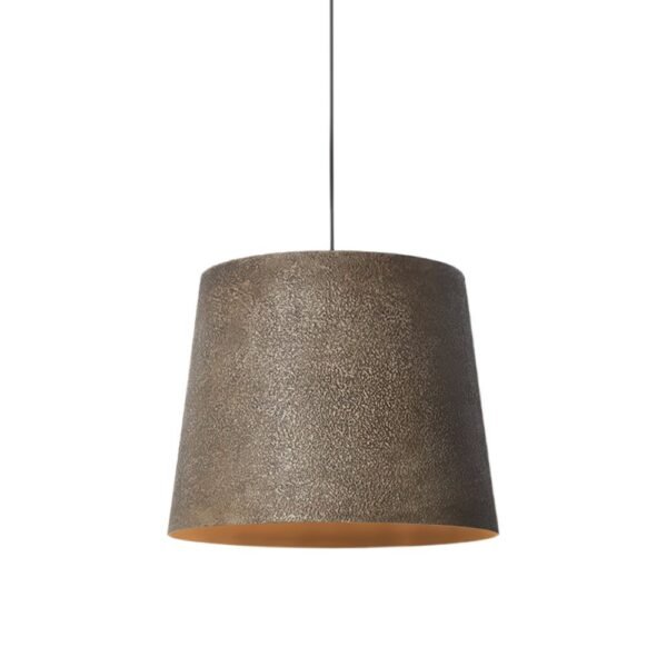 Brown Metal Pendant Light - Image 6