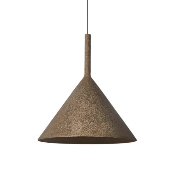 Brown Metal Pendant Light - Image 5