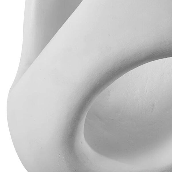 Creamy Eggshell Tone Pendant Light - Image 6