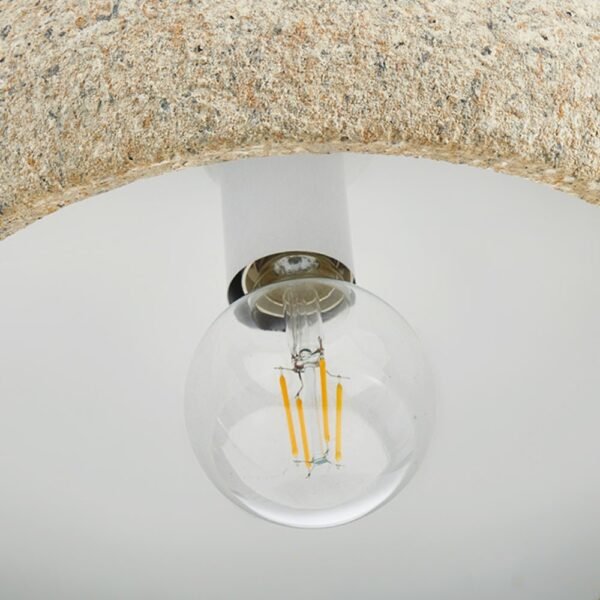 Creative Ceramic Oval Pendant Light - Image 6