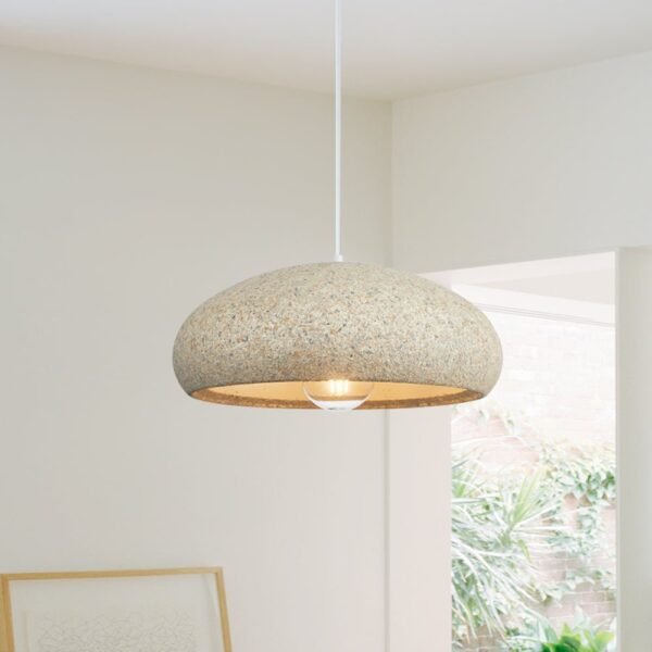 Creative Ceramic Oval Pendant Light