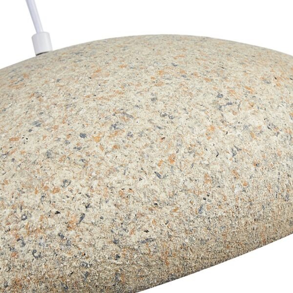 Creative Ceramic Oval Pendant Light - Image 5