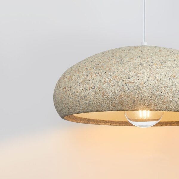 Creative Ceramic Oval Pendant Light - Image 7