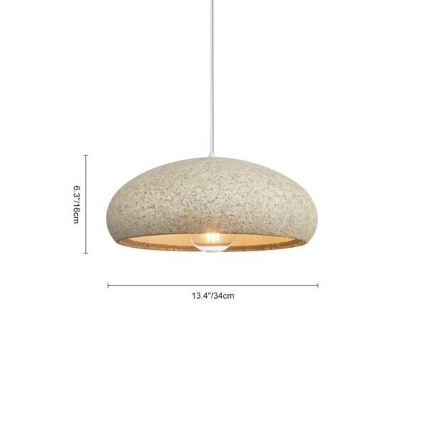 Creative Ceramic Oval Pendant Light - Image 8