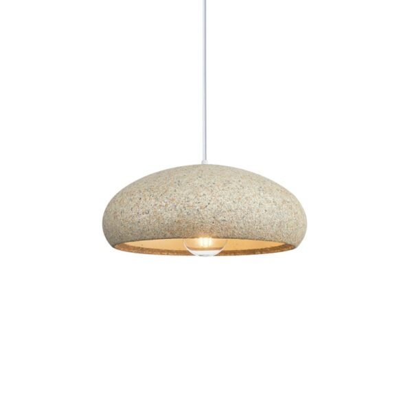 Creative Ceramic Oval Pendant Light - Image 3