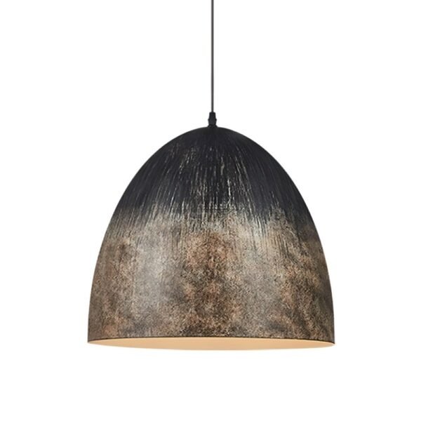 Creative Handmade Gradient Wabi Sabi Pendant Light - Image 6