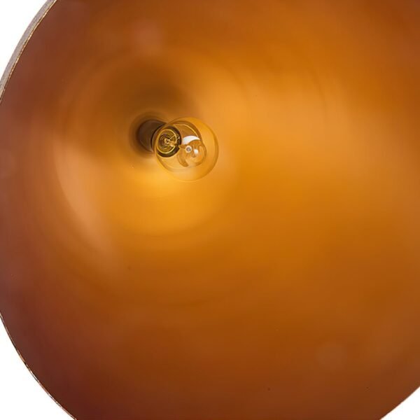 Creative Handmade Gradient Wabi Sabi Pendant Light - Image 8