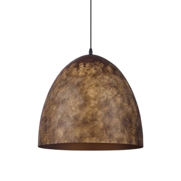 Creative Handmade Gradient Wabi Sabi Pendant Light - Image 5
