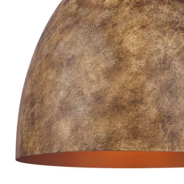 Creative Handmade Gradient Wabi Sabi Pendant Light - Image 9
