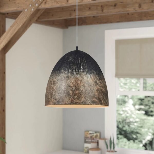 Creative Handmade Gradient Wabi Sabi Pendant Light - Image 2