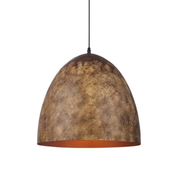 Creative Handmade Gradient Wabi Sabi Pendant Light - Image 4