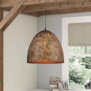 Creative Handmade Gradient Wabi Sabi Pendant Light