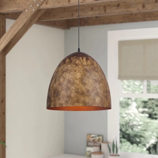 Creative Handmade Gradient Wabi Sabi Pendant Light