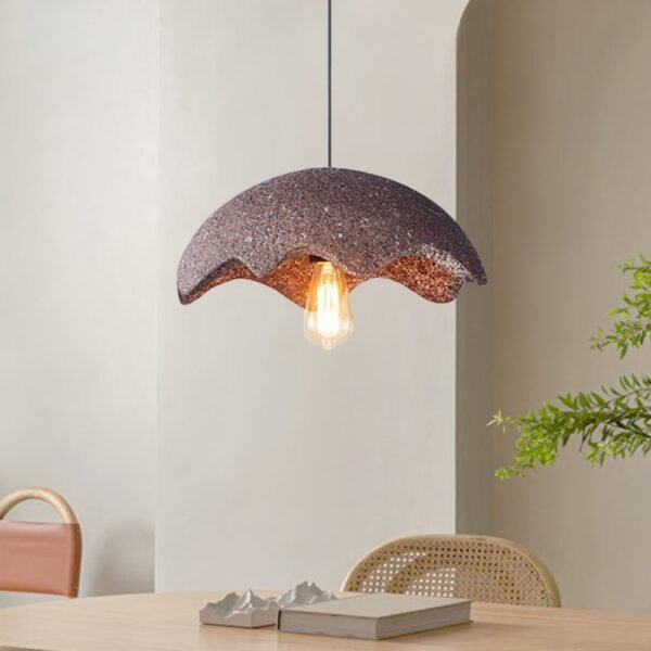 Designer Flower-Shaped Pendant Lighting - Image 3
