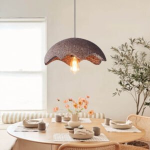 Designer Flower-Shaped Pendant Lighting