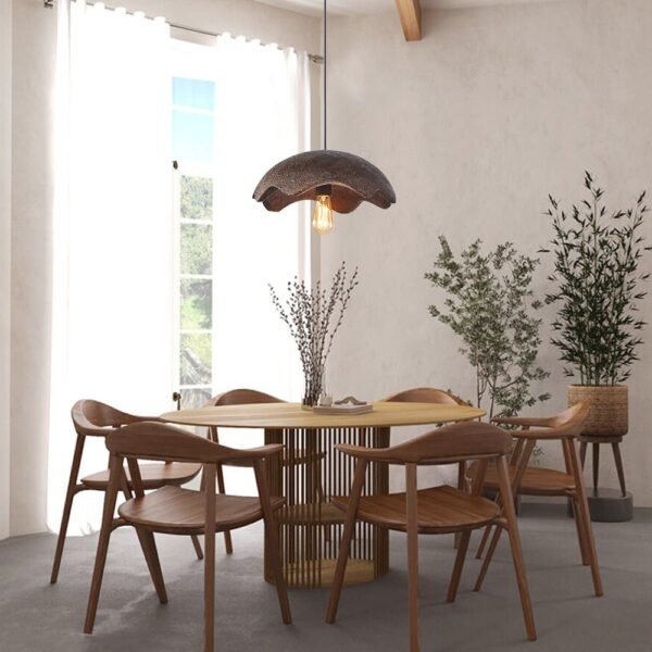 Designer Flower-Shaped Pendant Lighting - Image 5