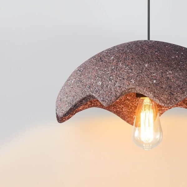 Designer Flower-Shaped Pendant Lighting - Image 10