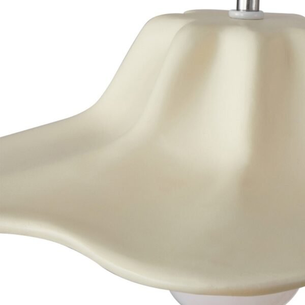 Designer Fluted Shade Ceramic Pendant Lighting - Image 13