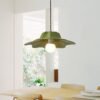 Designer Fluted Shade Ceramic Pendant Lighting