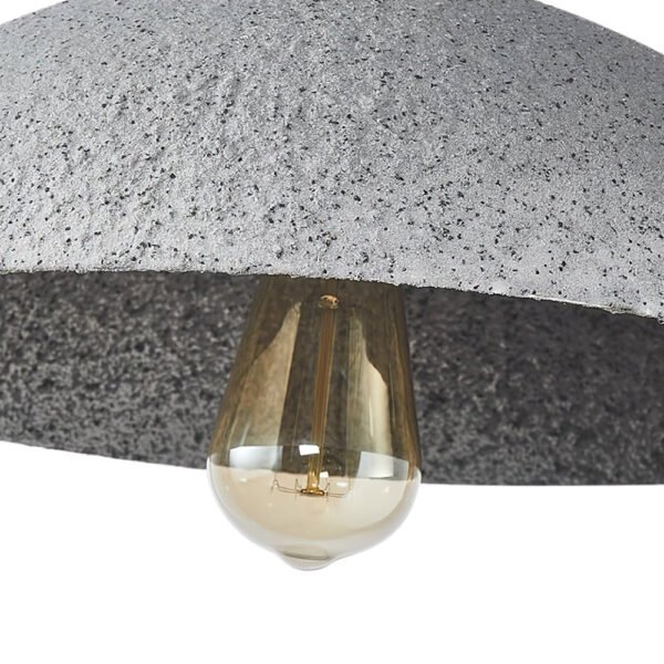 Handmade Ceramic Dome Pendant Light - Image 7