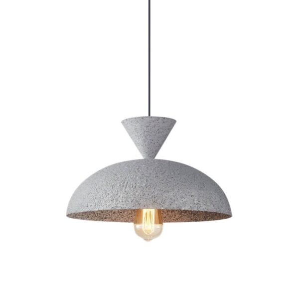 Handmade Ceramic Dome Pendant Light - Image 4
