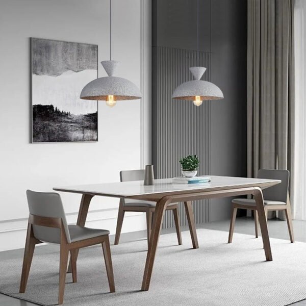 Handmade Ceramic Dome Pendant Light - Image 2