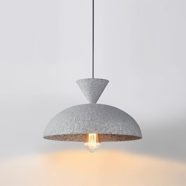 Handmade Ceramic Dome Pendant Light - Image 3