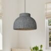Handmade Speckled Dome Pendant Light