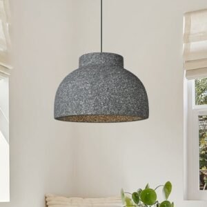 Handmade Speckled Dome Pendant Light