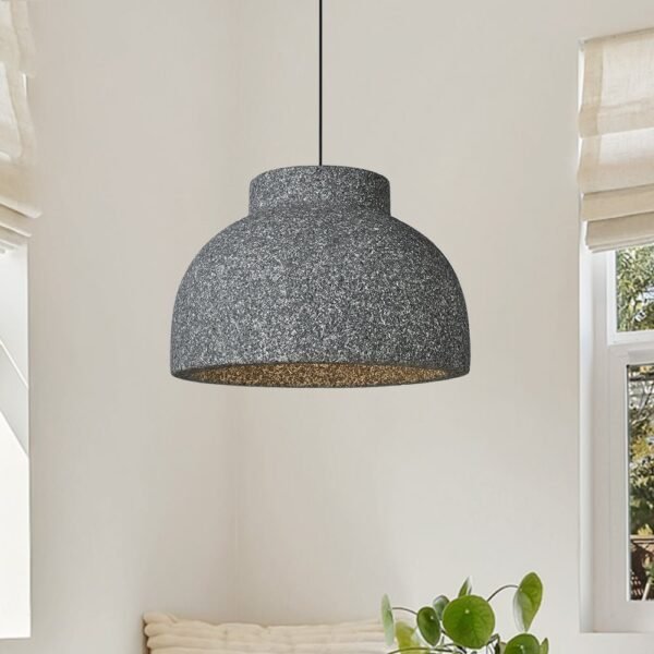 Handmade Speckled Dome Pendant Light