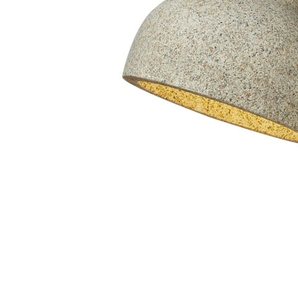 Handmade Speckled Dome Pendant Light - Image 8